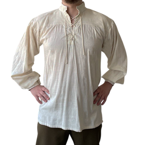 Men's Linen Shirt "Medaryn"