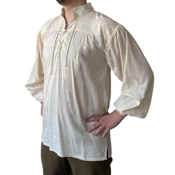 Men's Linen Shirt "Medaryn"