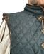 Green Fantasy Quilted Vest