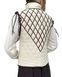 Fantasy Quilted Vest with Leather Accents