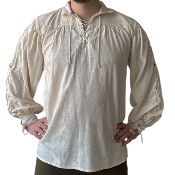 Men's Linen Shirt "Wanderer"