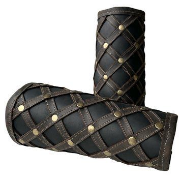 Leather Bracers