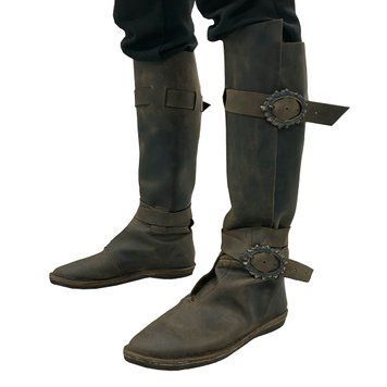 Custom Leather Boots