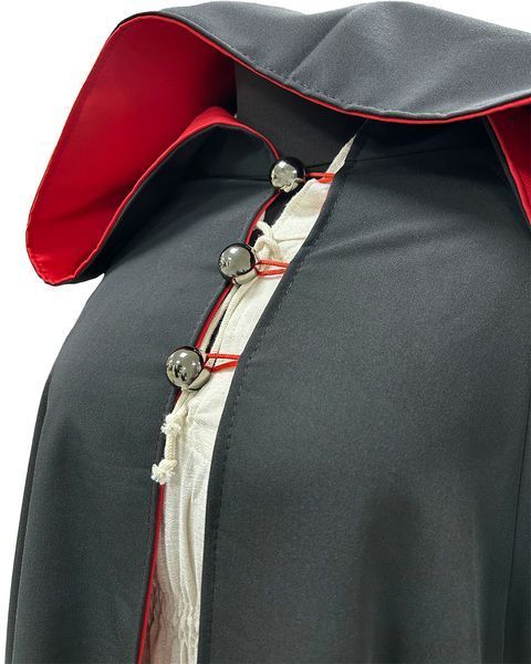 Hooded Cloak &ldquo;Crimson Shadow&rdquo;