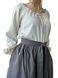 Women&rsquo;s Long-Sleeve Linen Shirt