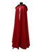 Hooded Cloak &ldquo;Crimson Shadow&rdquo;