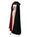 Hooded Cloak &ldquo;Crimson Shadow&rdquo;