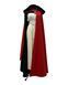 Hooded Cloak &ldquo;Crimson Shadow&rdquo;