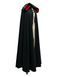 Hooded Cloak &ldquo;Crimson Shadow&rdquo;