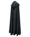 Hooded Cloak &ldquo;Crimson Shadow&rdquo;