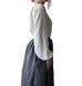 Women&rsquo;s Long-Sleeve Linen Shirt