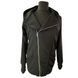 Biker-Style Zip Hoodie