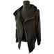 Biker-Style Zip Hoodie