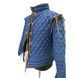 Quilted Jacket Blue Fantasy