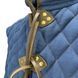 Quilted Jacket Blue Fantasy