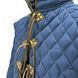 Quilted Jacket Blue Fantasy