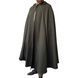 Olive raincoat