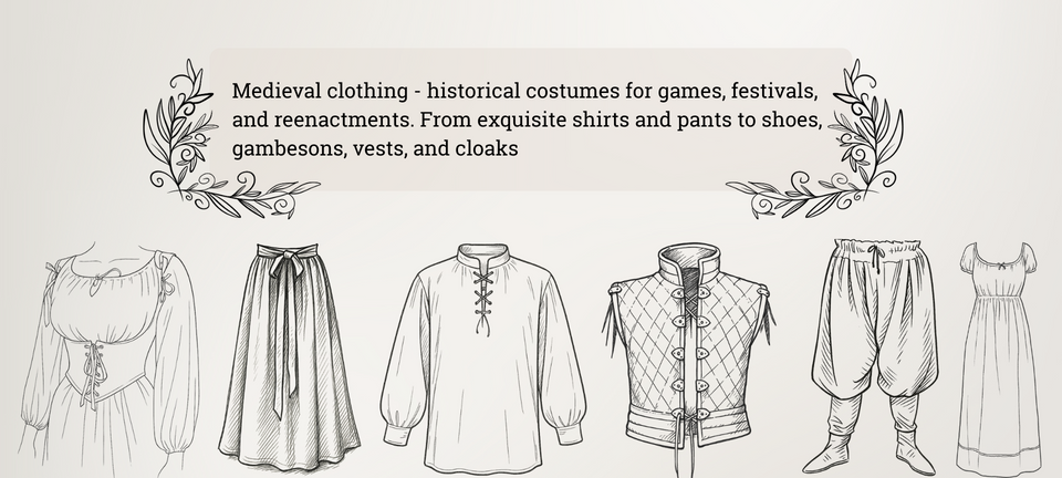 medieval clothing