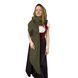 Wool Medieval Hood Snood